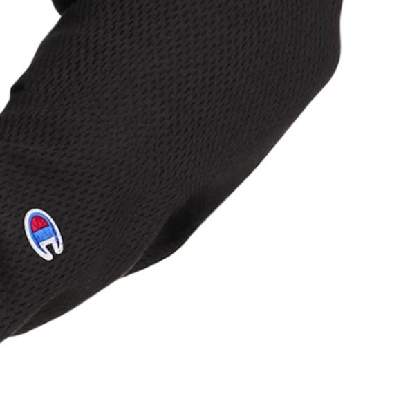 Champion Big Men's Active hooded sweatshirt Jacket Logo Black/Grey 2XL NWT/NEW! - Picture 2 of 4